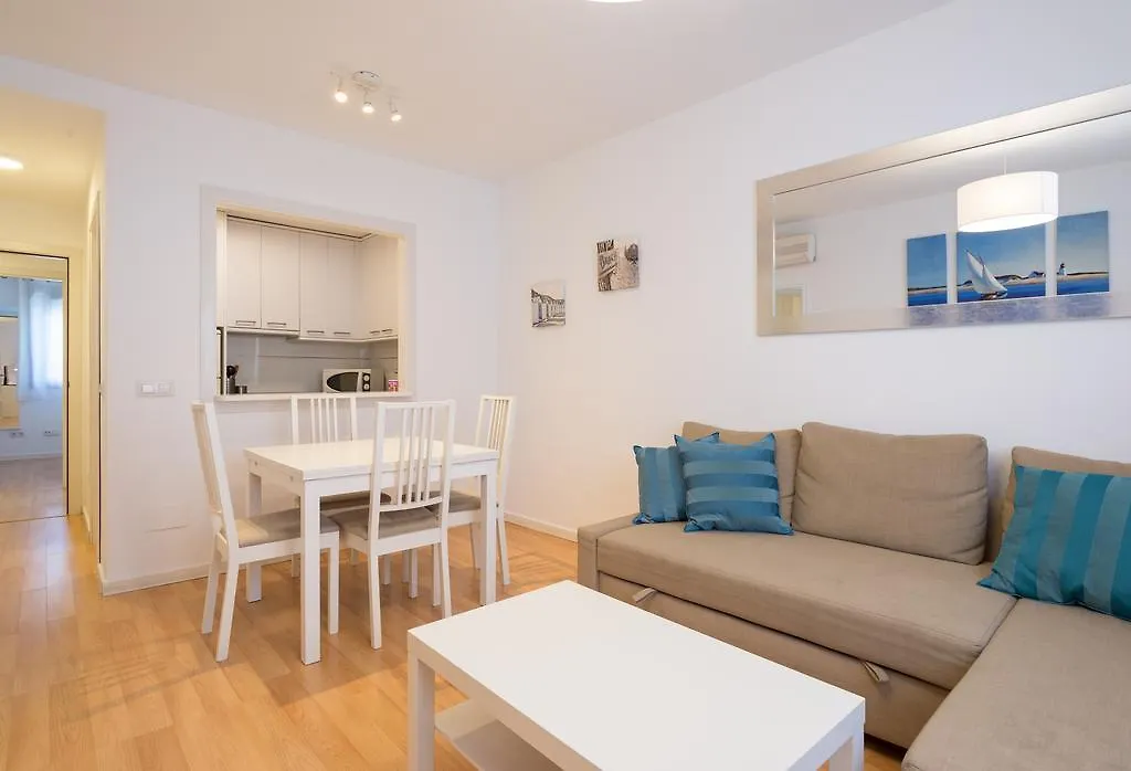Apartment Bolivia 260 Malaga 0*,